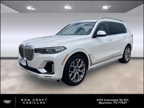 2021 BMW X7 xDrive40i