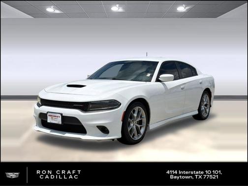 White Knuckle Clearcoat 2022 Dodge Charger GT