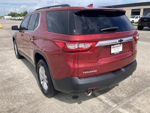 2020 Chevrolet Traverse LT Cloth