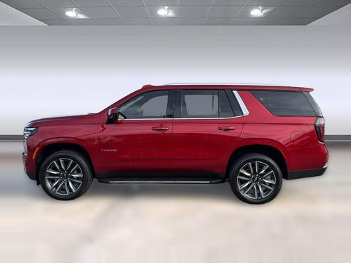Radiant Red Tintcoat 2026 Chevrolet Tahoe LS