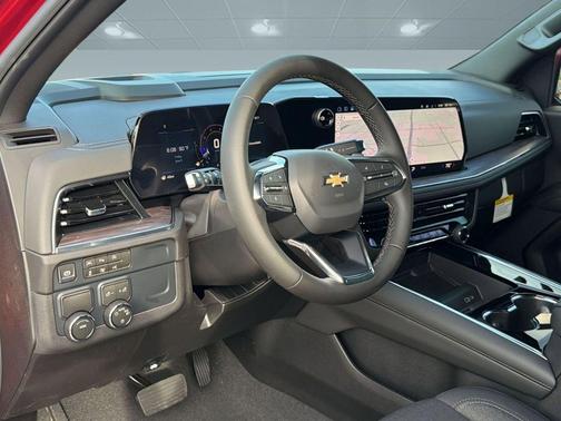 Radiant Red Tintcoat 2026 Chevrolet Tahoe LS