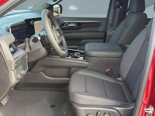 Radiant Red Tintcoat 2026 Chevrolet Tahoe LS