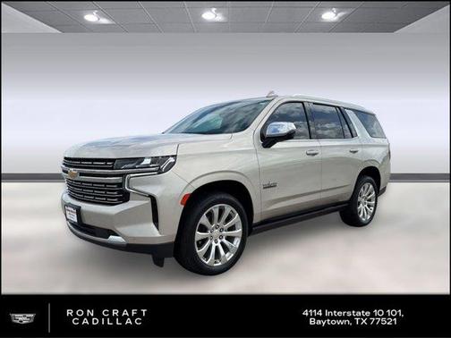 Empire Beige Metallic 2023 Chevrolet Tahoe Premier