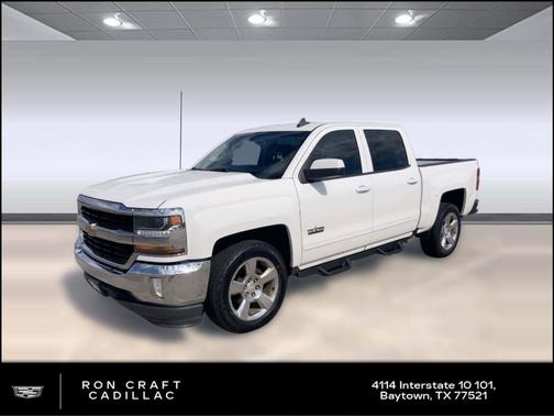 2018 Chevrolet Silverado 1500 1LT