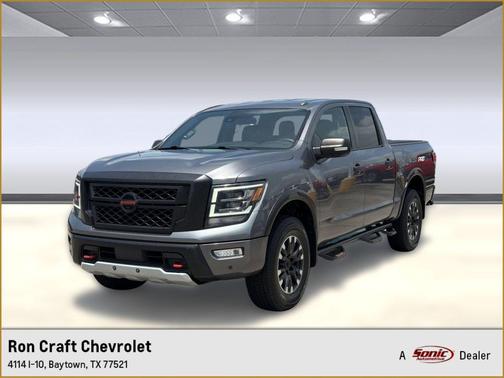 Gun Metallic 2020 Nissan Titan PRO-4X