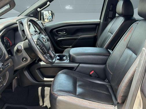 Gun Metallic 2020 Nissan Titan PRO-4X