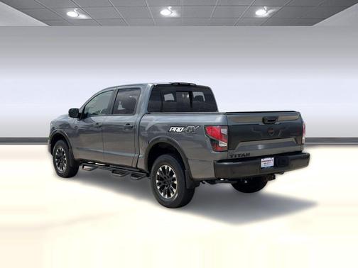 Gun Metallic 2020 Nissan Titan PRO-4X