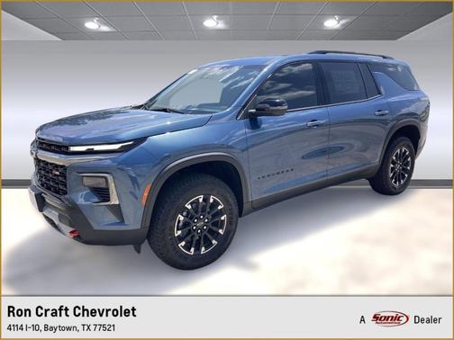 2026 Chevrolet Traverse AWD Z71