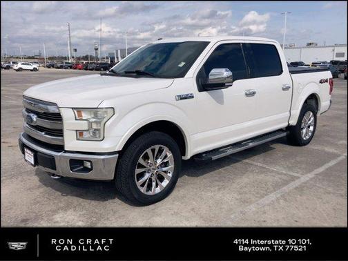 2016 Ford F-150 Lariat