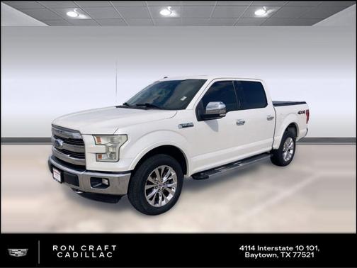 2016 Ford F-150 Lariat