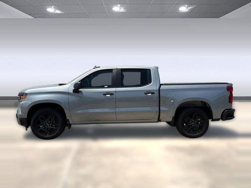 Sterling Gray Metallic 2025 Chevrolet Silverado 1500 Custom