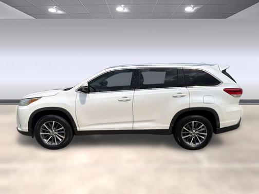 Blizzard Pearl 2019 Toyota Highlander XLE
