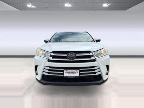 Blizzard Pearl 2019 Toyota Highlander XLE