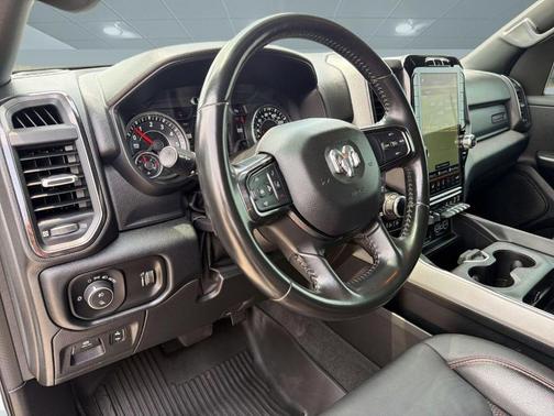 Bright White Clearcoat 2021 RAM 1500 Lone Star