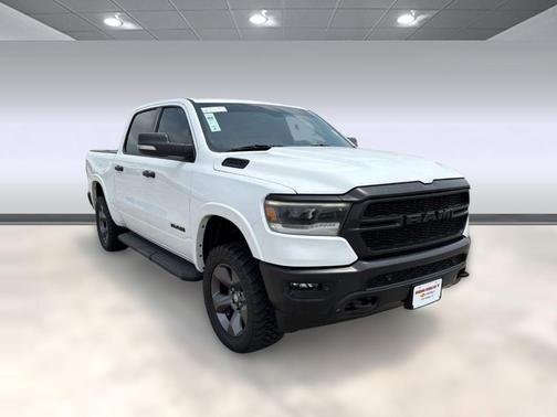 Bright White Clearcoat 2021 RAM 1500 Lone Star