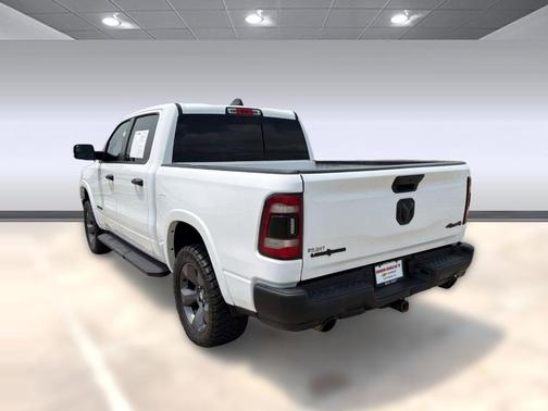 Bright White Clearcoat 2021 RAM 1500 Lone Star