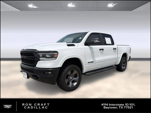 Bright White Clearcoat 2021 RAM 1500 Lone Star