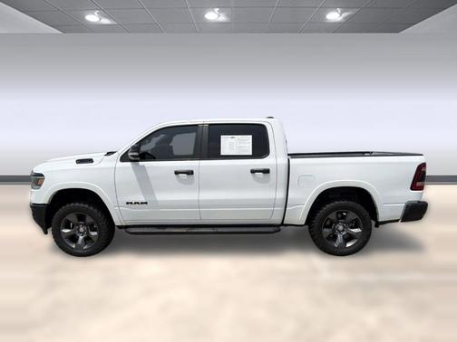 Bright White Clearcoat 2021 RAM 1500 Lone Star
