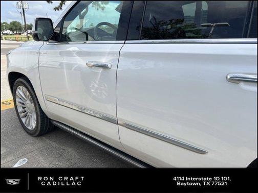 2019 Cadillac Escalade Platinum