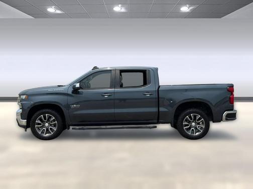 Shadow Gray Metallic 2020 Chevrolet Silverado 1500 LT