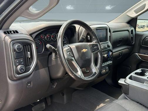 Shadow Gray Metallic 2020 Chevrolet Silverado 1500 LT