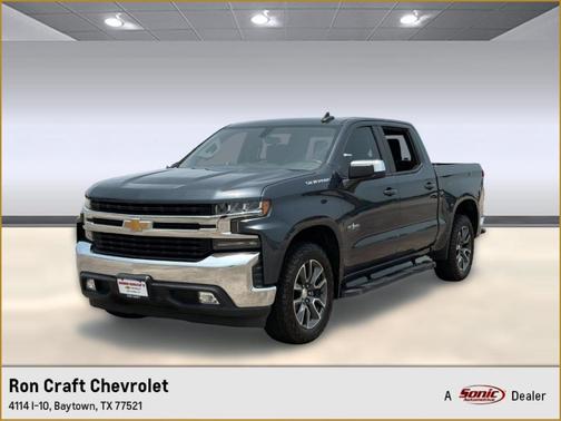 Shadow Gray Metallic 2020 Chevrolet Silverado 1500 LT