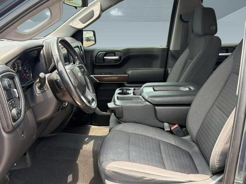 Shadow Gray Metallic 2020 Chevrolet Silverado 1500 LT