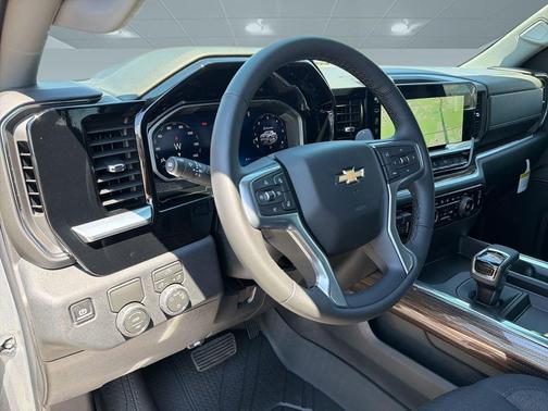 Sterling Gray Metallic 2026 Chevrolet Silverado 1500 LT