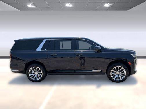 Dark Moon Blue Metallic 2023 Cadillac Escalade ESV Premium Luxury