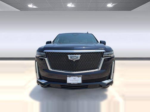 Dark Moon Blue Metallic 2023 Cadillac Escalade ESV Premium Luxury
