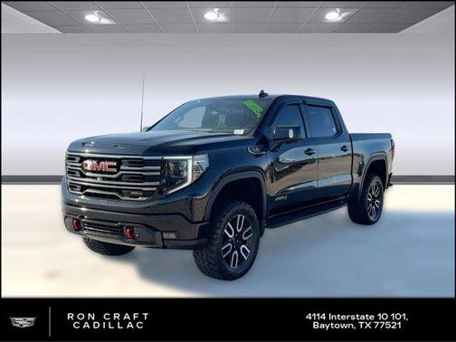 2025 GMC Sierra 1500 AT4