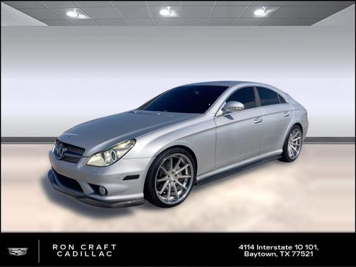 2008 Mercedes-Benz CLS-Class CLS 550