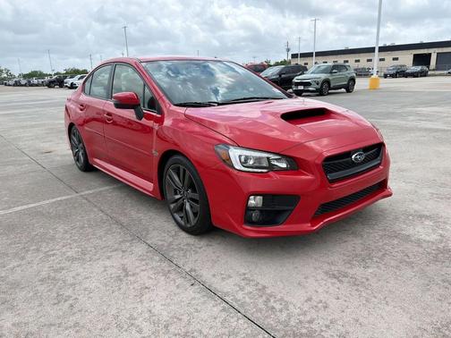 Pure Red 2016 Subaru WRX Limited