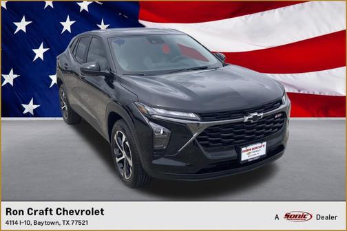 2025 Chevrolet Trax FWD 1RS