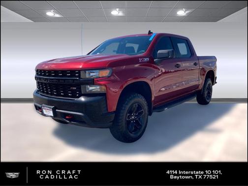 2020 Chevrolet Silverado 1500 Custom Trail Boss