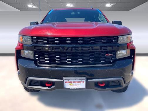 2020 Chevrolet Silverado 1500 Custom Trail Boss
