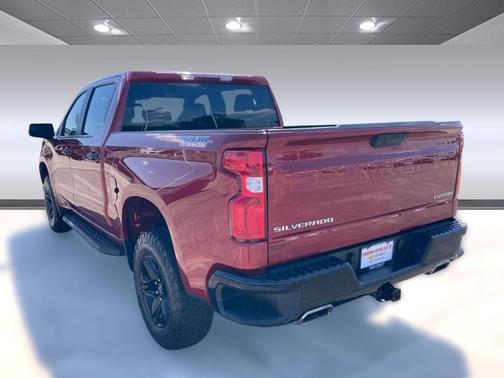 2020 Chevrolet Silverado 1500 Custom Trail Boss