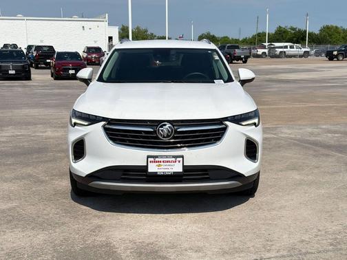 Summit White 2023 Buick Envision Preferred FWD