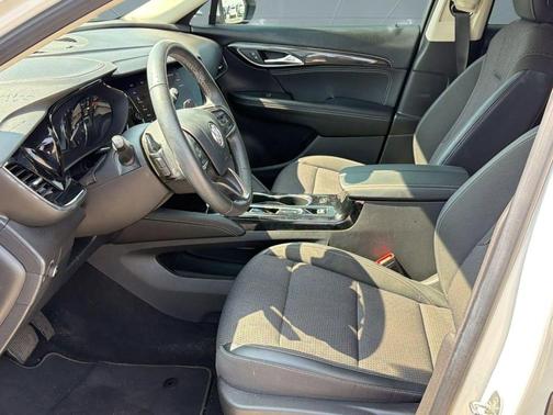 Summit White 2023 Buick Envision Preferred FWD