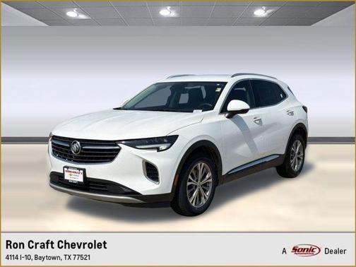 Summit White 2023 Buick Envision Preferred FWD
