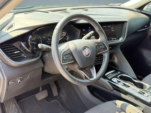 Summit White 2023 Buick Envision Preferred FWD