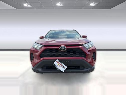 Ruby Flare Pearl 2024 Toyota RAV4 XLE