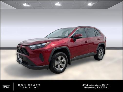 Ruby Flare Pearl 2024 Toyota RAV4 XLE