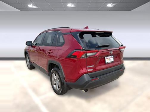 Ruby Flare Pearl 2024 Toyota RAV4 XLE