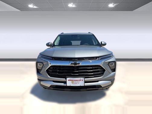 Sterling Gray Metallic 2026 Chevrolet Trailblazer LT