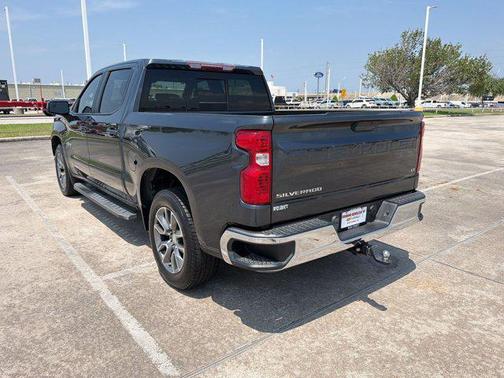 Shadow Gray Metallic 2021 Chevrolet Silverado 1500 LT
