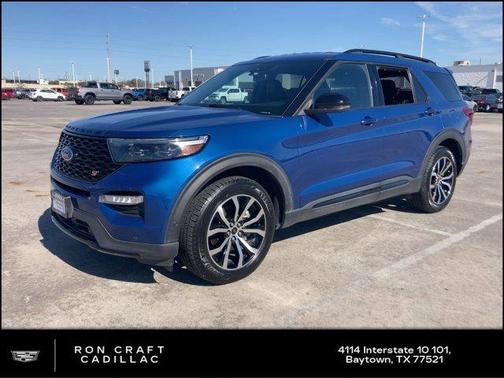 2020 Ford Explorer ST
