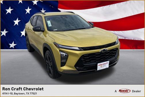 2025 Chevrolet Trax FWD ACTIV