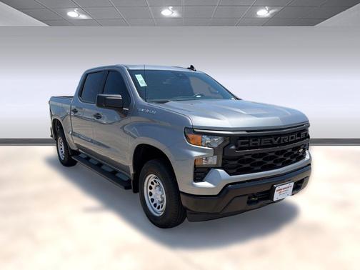 Sterling Gray Metallic 2026 Chevrolet Silverado 1500 WT