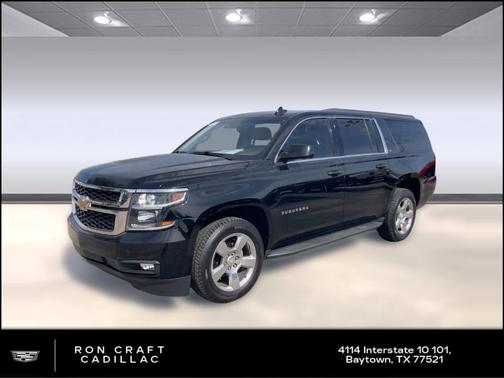 2017 Chevrolet Suburban LT
